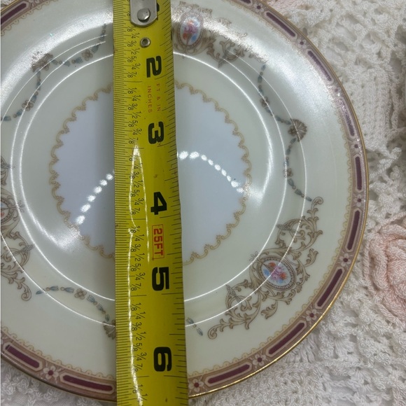 Noritake Nippon Toki Kaisha #1802 6.25" Bread/Desert/Salad Plates - Picture 7 of 7